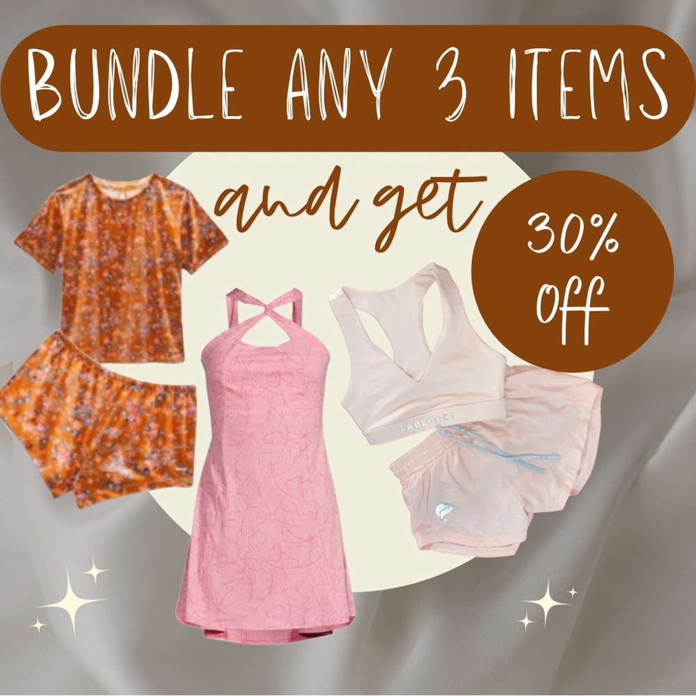 BUNDLE SAVINGS!